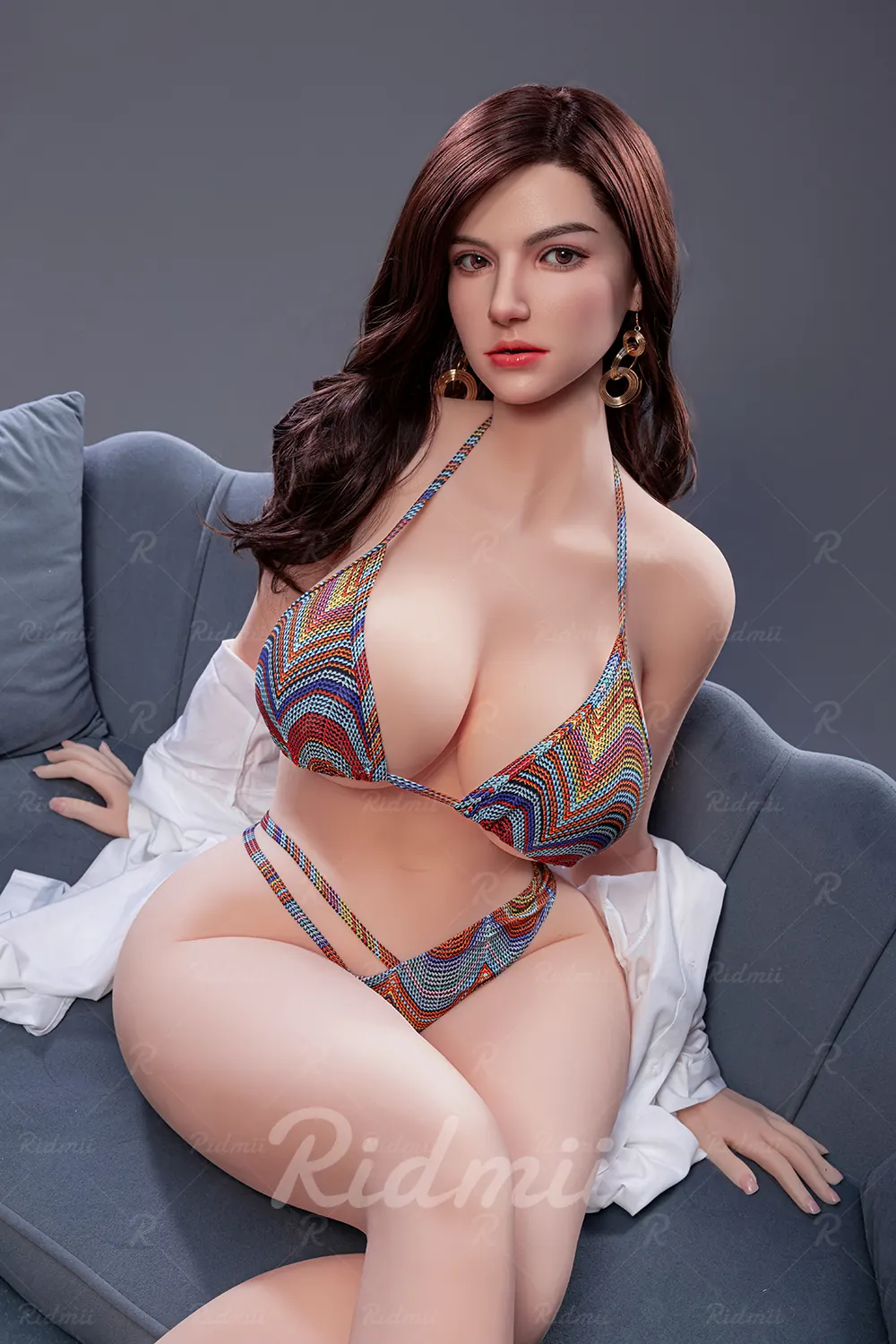 Foto del modello: Marissa - bambola RIDMII in TPE 167 cm - Disponibile in Europa Foto del modello: Marissa - bambola RIDMII in TPE 167 cm - Disponibile in Europa