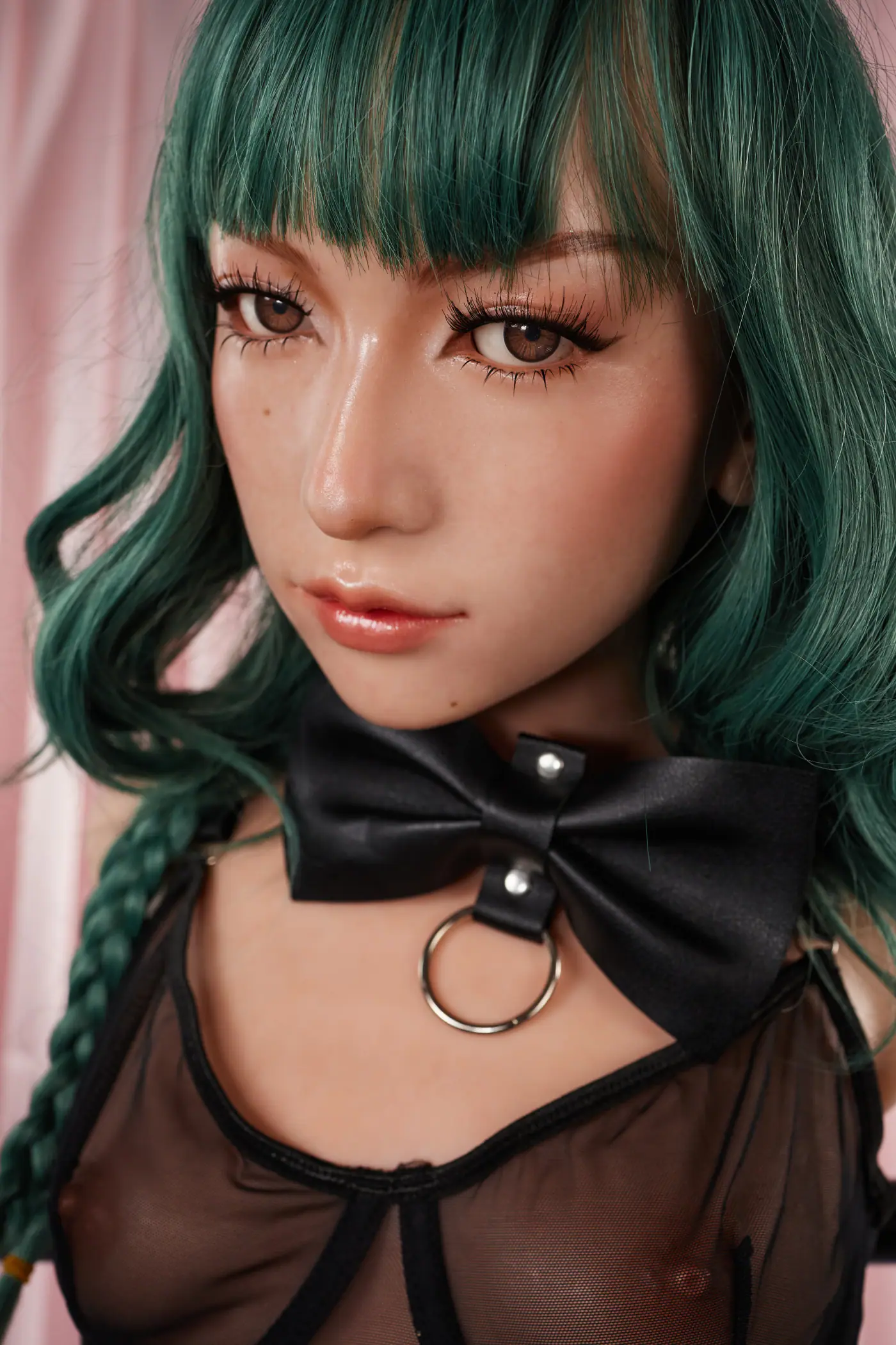 Mayu naturel – Buste ULW 881 avec tête product view