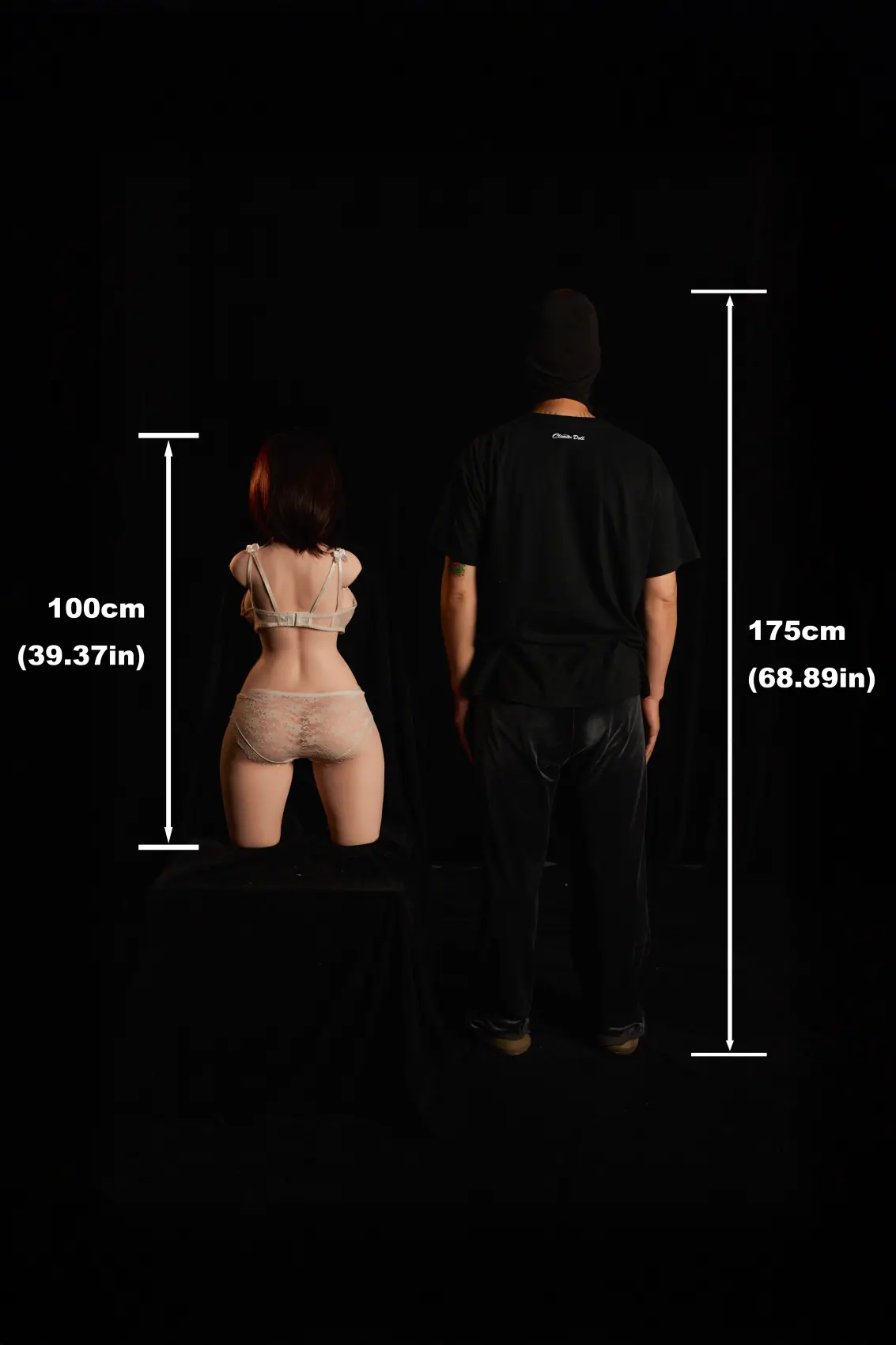 Fukada naturel – Buste ULW 883 avec tête 1